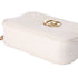 GUCCI GG Marmont Quilted Small Shoulder Bag 447632 Cream Leather